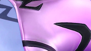 Widowmaker Punished for Cake - Intense BBC Fuck & Creampie - 3D Overwatch Porn