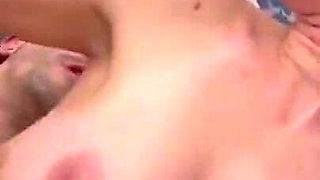 Gorgeous busty blonde milf deeply sodomized