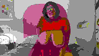 Velma is a slut for her neighbor