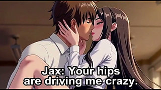 irresistible sex desire between a beautiful teacher and her devoted college student