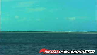 Jesse Jane's solo adventure in Island Fever 3 - Scene 6
