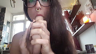 Blowjob at Morning