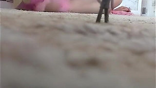 Giantess Kink: Tiny Pathetic Perve Gets Caught