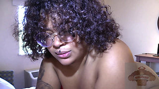 New Curly Hair Girl's 1st Time