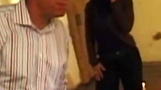 Bound Blonde Beauty in Intense BDSM Rope Play