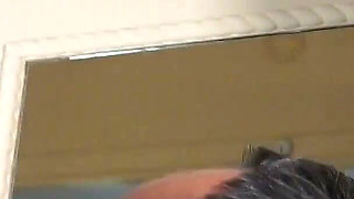 French Princess Slapping & Spitting Mirror Humiliation!