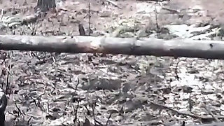 Latex Fetish Play with Rubber Doll