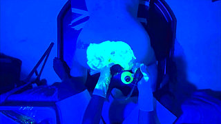 Ultraviolet Anal Punishment