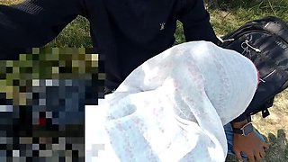 Desi Village Girl Fucks Friend in Fields - Hindi Audio Outdoor Sex with Face Fucking & Happy Ending