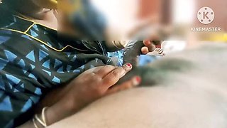 Horny Sister in Law Blowjob Closeup - Huge Cum in Mouth Tamil Audio