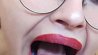 Mama Noel Comes for Milk Cum in Mouth