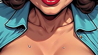 Doctor and Nurse Lactation Art