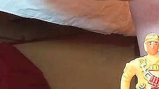 The Giantess Kelly Rough Sits on Her Tiny Sex Slave's Face