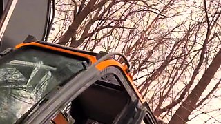 Anal fist fetish babe outdoor fist fuck with passion