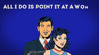 Tight Little Asian Jade Noir Makes a Deal with Her Boss ft. Bill Bailey: Porn