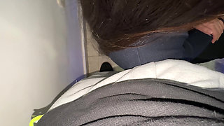 He Shows His Penis to the Big-assed Girl and They End up Having Sex