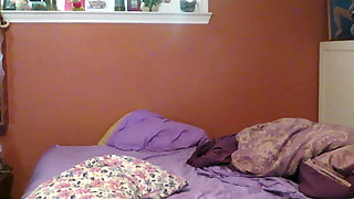 Requested cam show wearing betty boop crop top