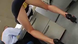 Office Porn: Blowjob, Doggy  Cowgirl Porn