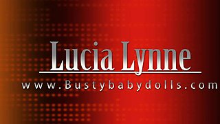 Lucia Lynne - Ebony BBW Fucked Hard By A BBC - Fat