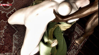 Divine Passion: 3D Goddess Temptress - 3D Animation Hentai