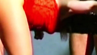 German swinger party with horny blonde teen and hard sex