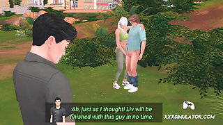 Deep Moans Echo Through 3D Passion Night