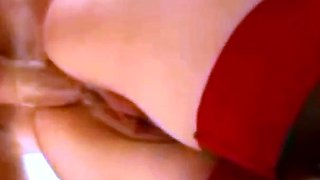 Amateur Swingers Try Deep Anal on Hot Girl at Home