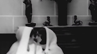 1925 Taboo Nuns Sex - Rare French Stag Film Restored (full)