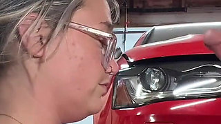 First Time Ballbusting My Boyfriend