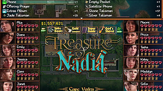 Treasure of Nadia Booty Calls Sex Game Play [part 02] Nude Game [18+] Porn Game