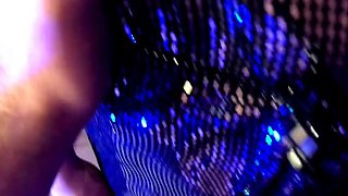 Quick Creampie at House Party with Mature MILF Anna Shpilman