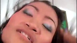 Eve is feeling thirsty for his jizz: Blowjob, Doggy  Cowgirl Porn