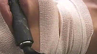 Full Bandage Mummification. Brown Noise. Wartenberg Protocol