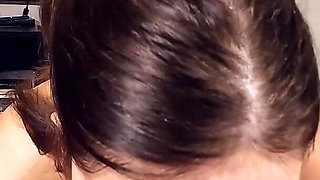 Hot Slow Amazing Blowjob Ends in Oral Creampie