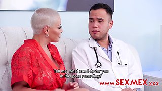 Nasty short-haired MILF breathtaking adult video