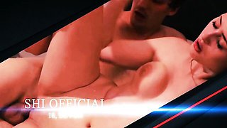 Threesome ffm video with wild princess from British Teens