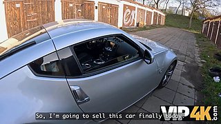 Vip4k. he desired to buy a car, but instead sold his girlfriend's snatch to a stranger