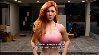 Fucking My Red Headed Stepmom on Camping Trip