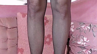 An Innocent Presentation of Tights