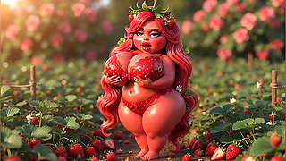 "Sweet Strawberry but Nice Slut - Talks Dirty and Moves Her Ass 🍓 "