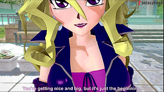 Mai Valentine Blowjob - Yu Gi Oh