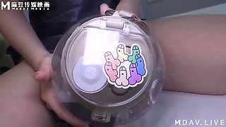 Mtvq1-ep15 Raid on the Actress's Houseissue 15stuff in a Small Toy Delivery to Tempt the Courier Stepbrother