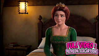 Shrek and Fiona - After Dark Animation