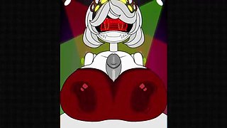 Uzi and V Robot Sex - Hot Beat Banger Animation Porn