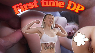 First DP with Monster Dicks! Old with Young