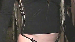 Riding Crop Mistress Whipped My Cock Extreme Hard