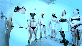 The White Room - Teasing and Beating