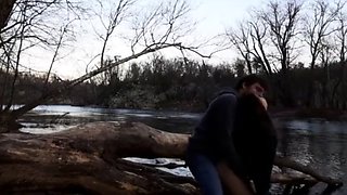 Outdoor Sex with my 18yo Amateur Girlfriend