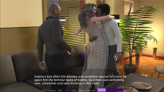 AWAM: Sophia fucks Liam's boss
