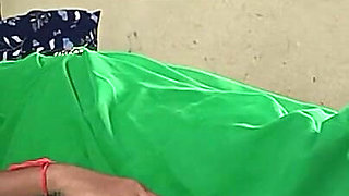 Desi Hot Beautiful Aunty Fucking with Maid in Bedroom Enjoy Sex with Him